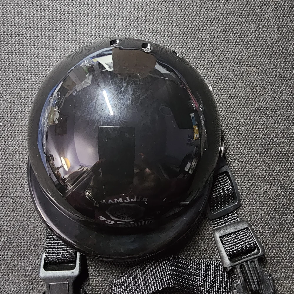 Silver Pet Helmet